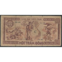 Vietnam Norte, 100 Dong  ND1946 P28a