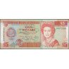 Belize, 5 Dollars 1 May 1990 P53a