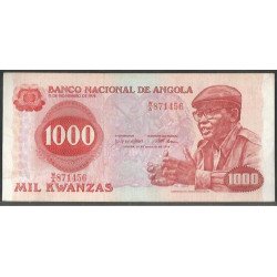 Angola, 1.000 Kwanzas 10...