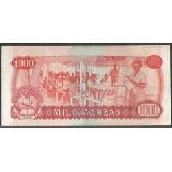 Angola, 1.000 Kwanzas 10 Jun 1975 P117a