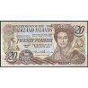 Islas Falkland, 20 Pounds 1 Ene 2011 P19