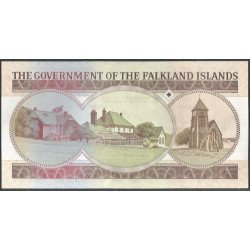 Islas Falkland, 20 Pounds 1 Ene 2011 P19