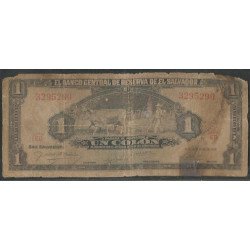 El Salvador, 1 Colon 4 Sep...