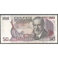 Austria, 50 Schilling 2 Ene...