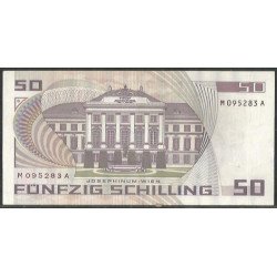 Austria, 50 Schilling 2 Ene 1986 P149