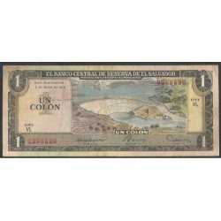 El Salvador, 1 Colon 3 May...
