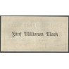 Alemania - Cochem, 5.000.000 Mark 10 Ago 1923