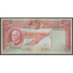 Angola 500 Escudos, 10 Jun...