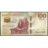 Mexico, 100 Pesos 25 Ene 2016 Serie AY P130a
