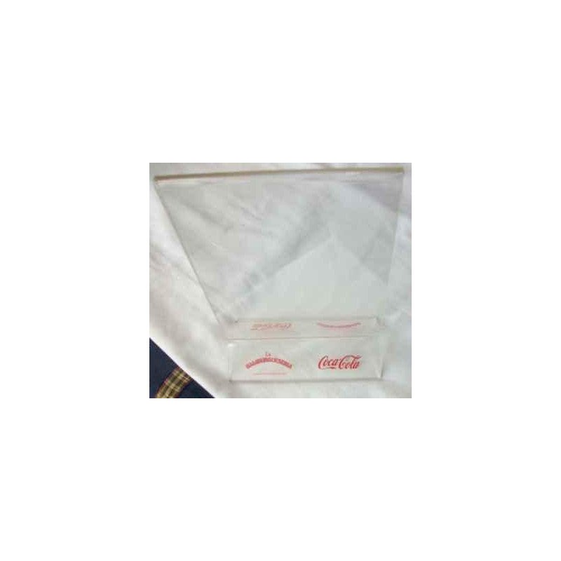 Porta Carta Menú La Hamburguesería Coca-Cola