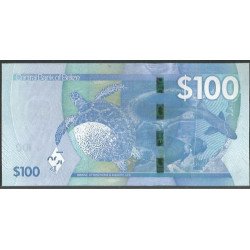 Belize, 100 Dollars 1 Feb 2025 P78a