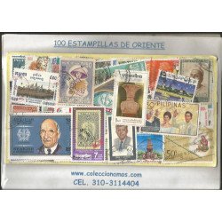 Oriente, 100 Estampillas