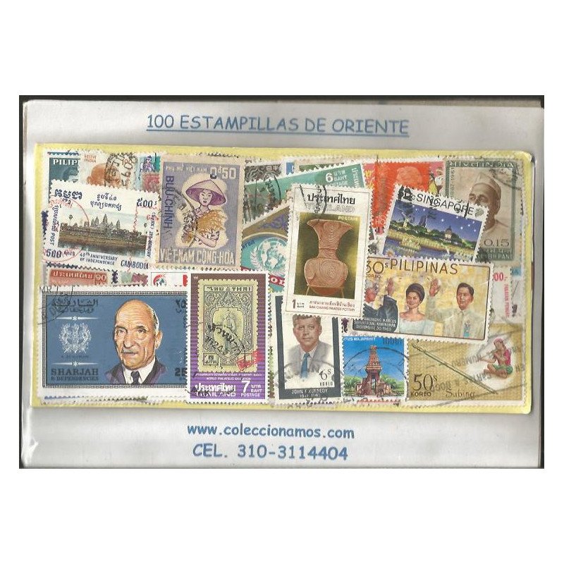 Oriente, 100 Estampillas