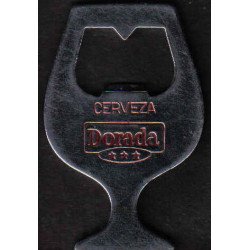 Destapador Cerveza Dorada 8 cm