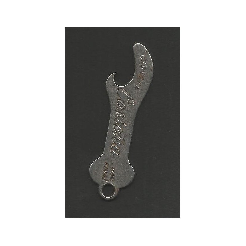 Destapador Cerveza Costeña...mas fina, Bavaria, Vaughan USA