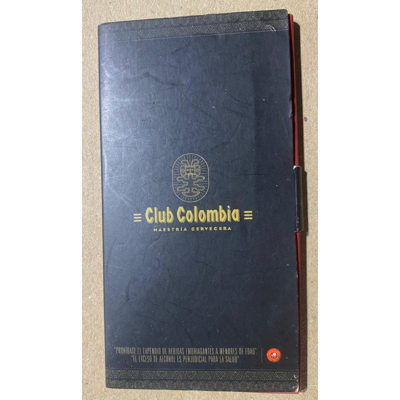 Destapador Cerveza Club Colombia "Maestria Cervecera"