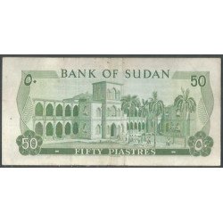 Sudan, 50 Piastres 1978 P12b