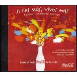 Cd Si Ríes Mas Vives Mas 80...