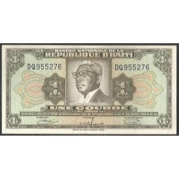 Haiti 1 Gourde L1919 P196a