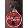 Llavero Coca-Cola Redondo Botella
