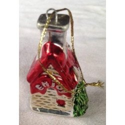 Figura De Navidad Casa