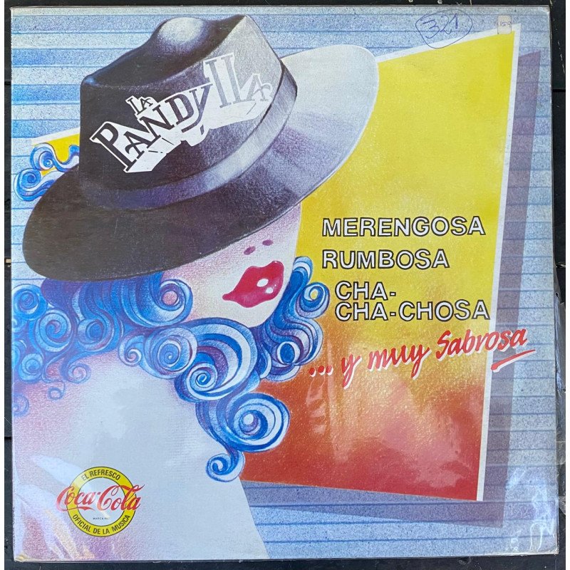 Vinilo 92.9 La Pandylla Merengosa Rumbosa Cha-cha-chosa