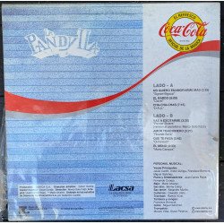 Vinilo 92.9 La Pandylla Merengosa Rumbosa Cha-cha-chosa