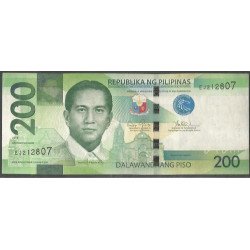 Filipinas, 200 Piso 2015 P209a