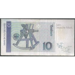 Alemania, 10 Mark 1 Ago 1991 P38b