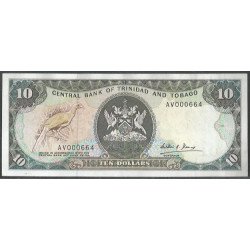 Trinidad y Tobago, 10...
