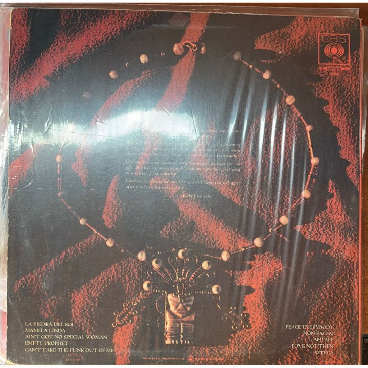 Azteca - Azteca reverso