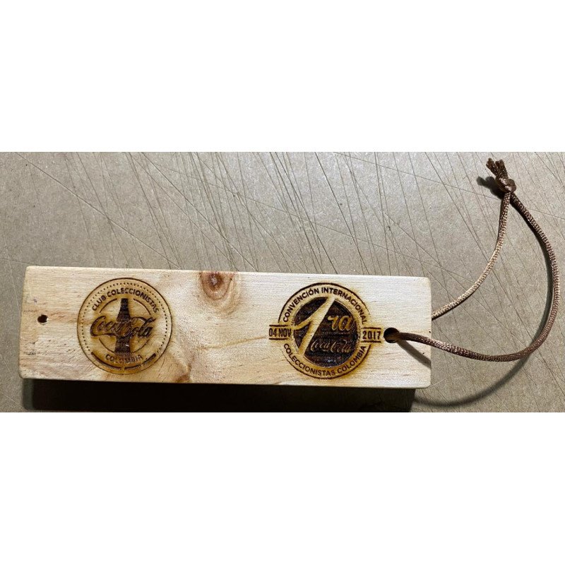 Destapador Madera 1° Convencion 2017