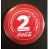 Botón Club Coleccionistas Coca-Cola Colombia 2º Aniversario