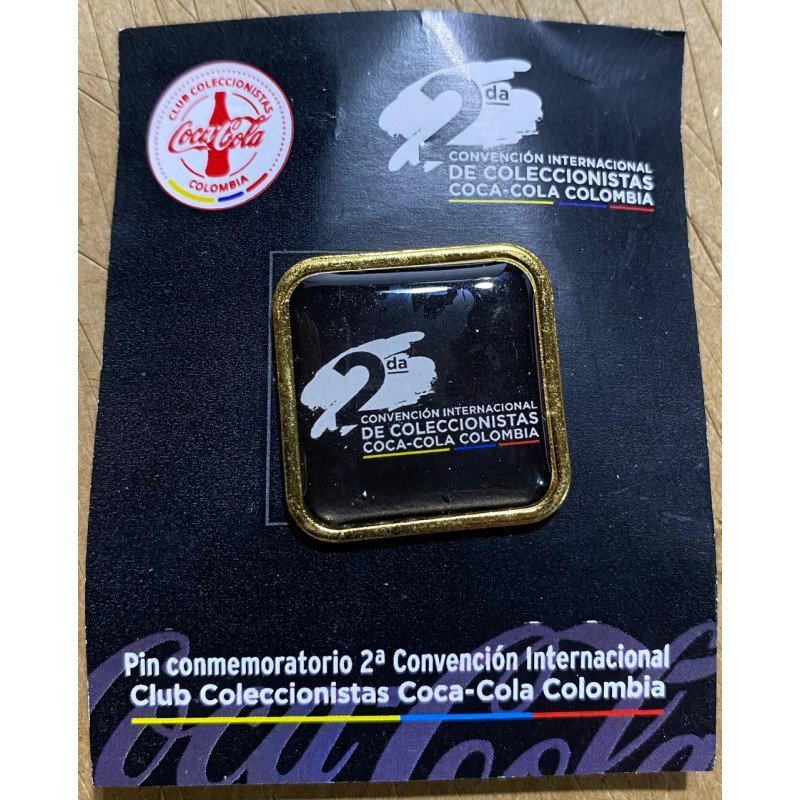 Pin 2° Convencion club de coleccionistas