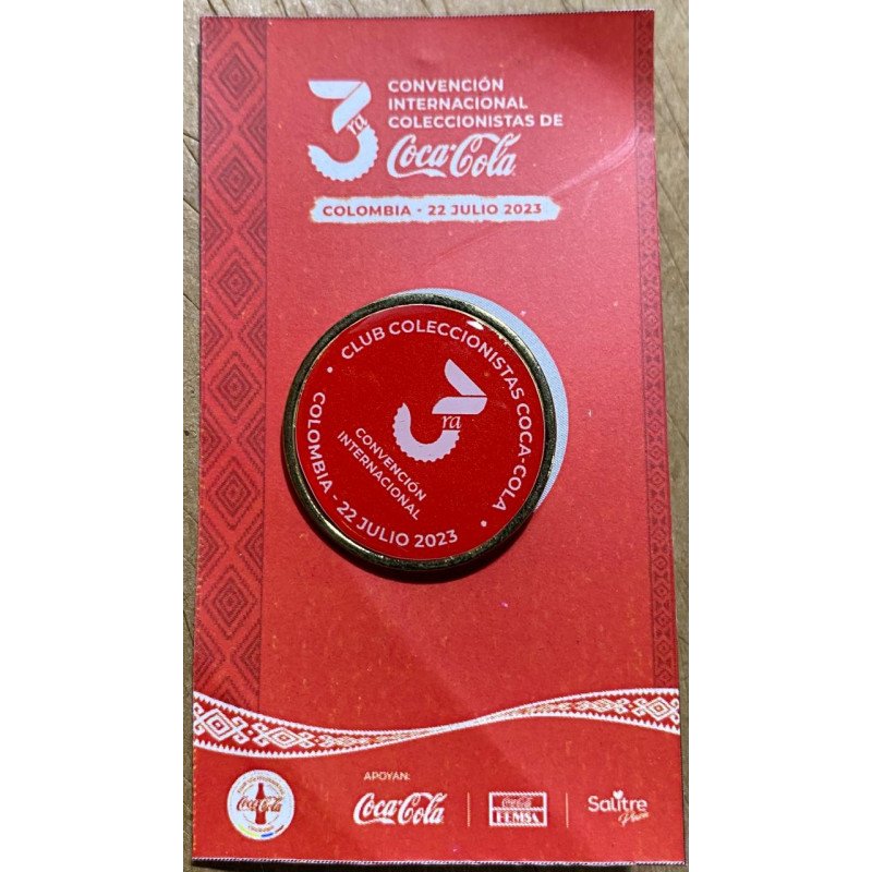 Pin 3° Convencion club de coleccionistas 2023