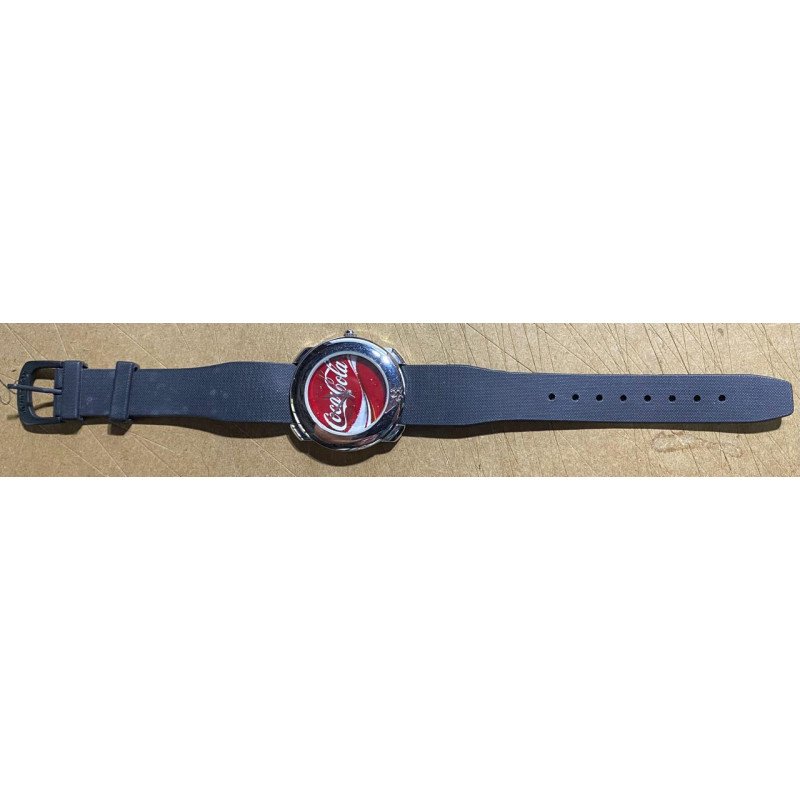 Reloj Pulsera negra Coca_Cola