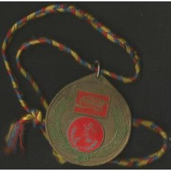 Medalla Coca-Cola Colegio...