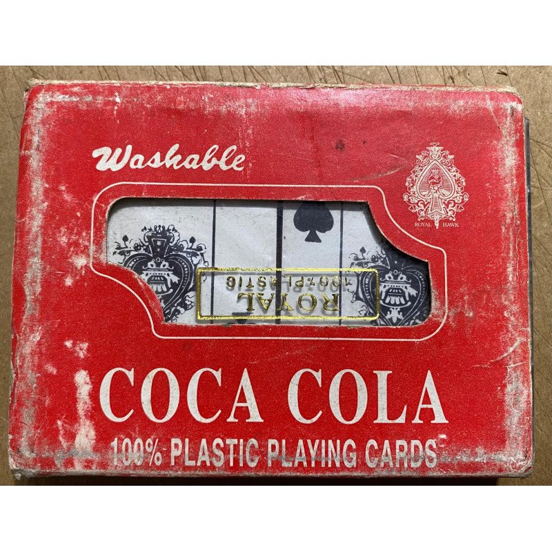 Juego De Cartas Always Coca-Cola Lavables X 2 Barajas