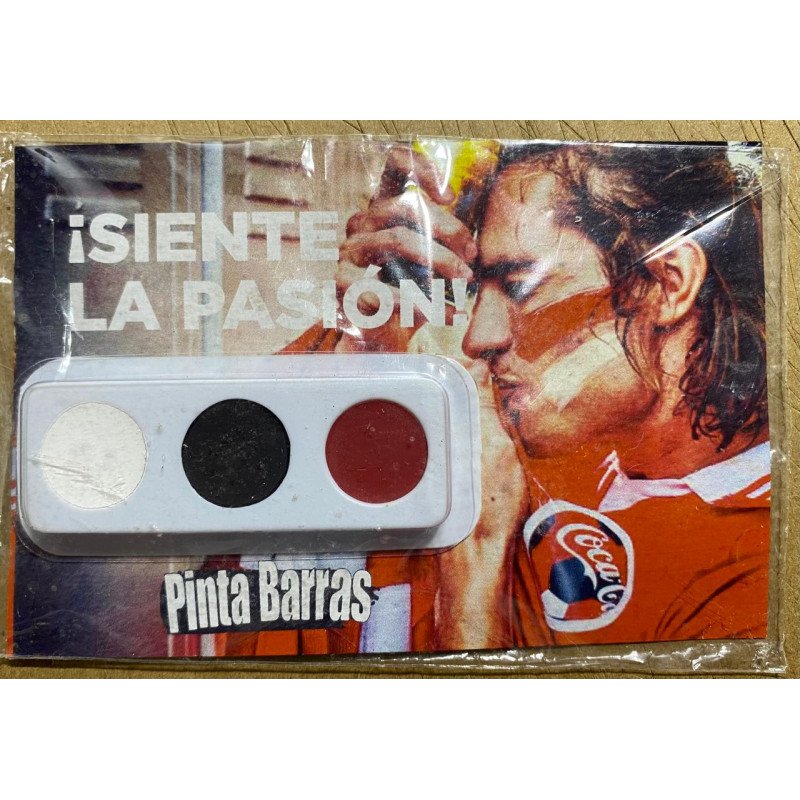 Juego de pinturas para la cara