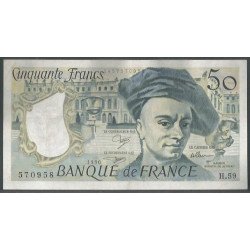 Francia, 50 Francs 1990 P152e