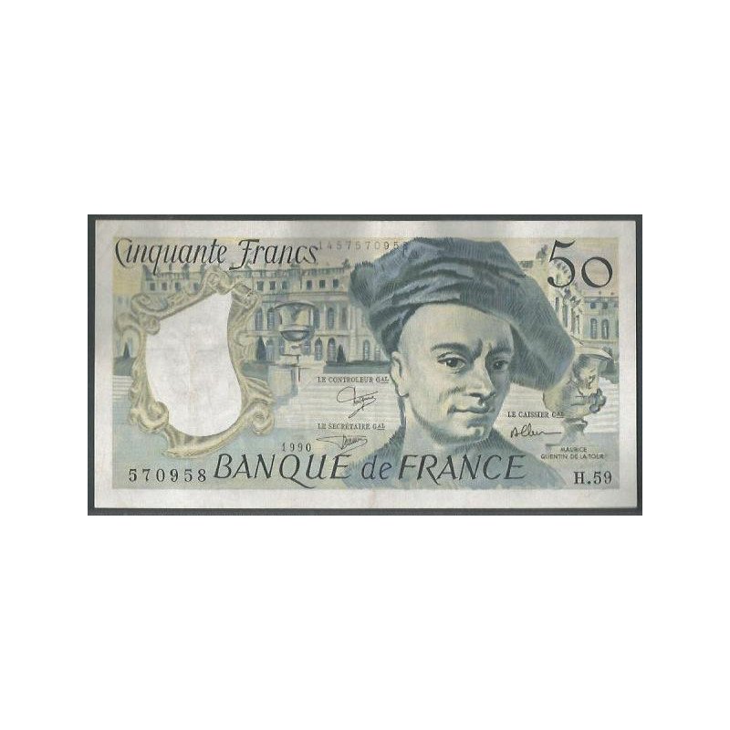 Francia, 50 Francs 1990 P152e