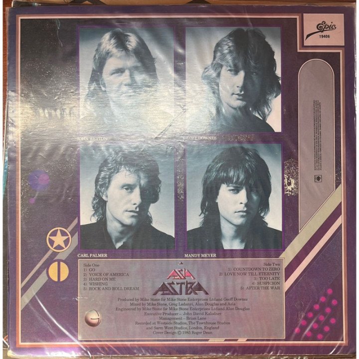 ASIA - Astra reverso