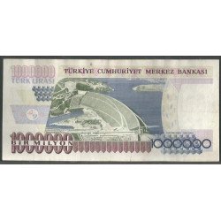 Turkya, 1.000.000 Liras L1970 (1995) M P209c