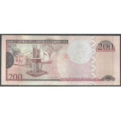 Rep. Dominicana, 200 Pesos 2007 P178