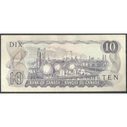 Canada, 10 Dollars 1971 P88c
