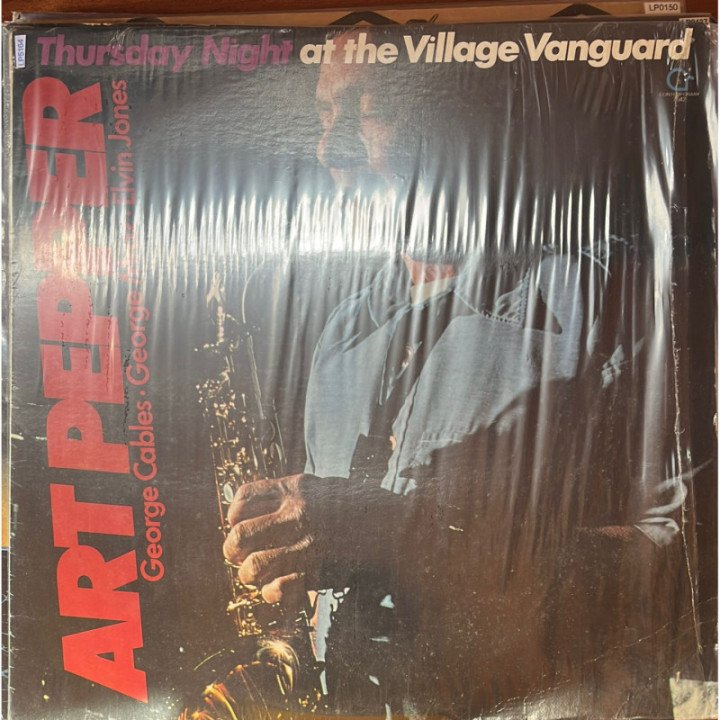 Art Pepper - Thursday Night At The Village Vanguard