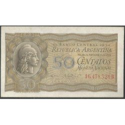 Argentina, 50 Centavos...