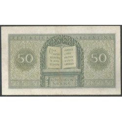 Argentina, 50 Centavos ND1951-56 Serie B P261