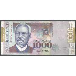 Haiti, 1.000 Gourdes 2019...