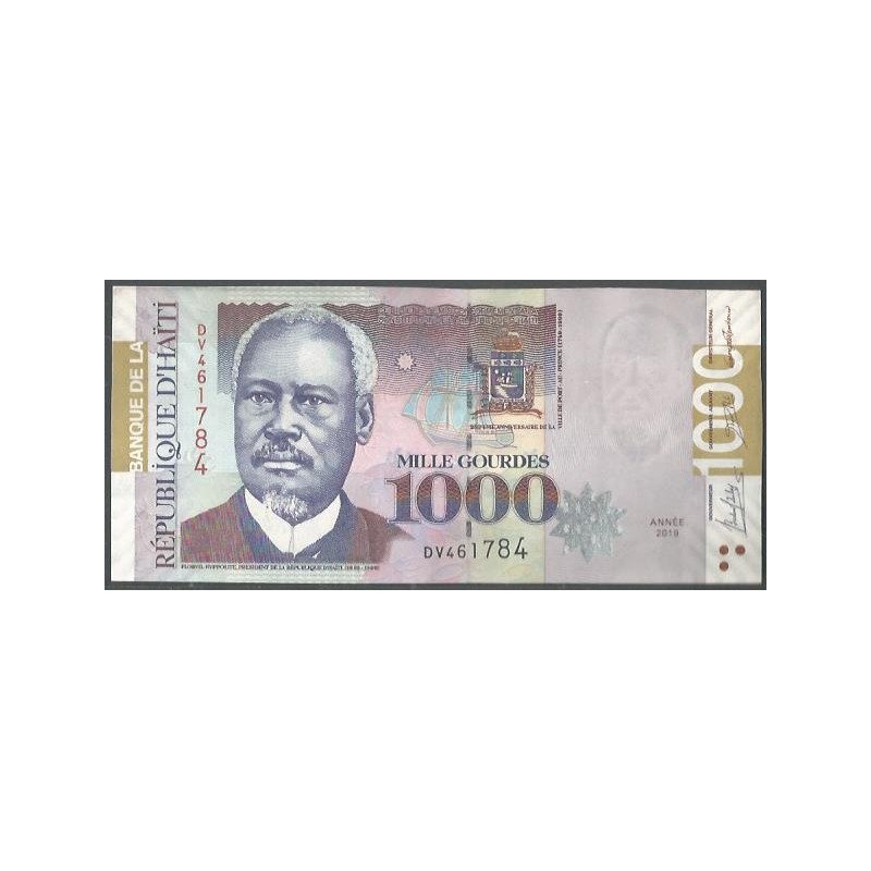 Haiti, 1.000 Gourdes 2019 P278g